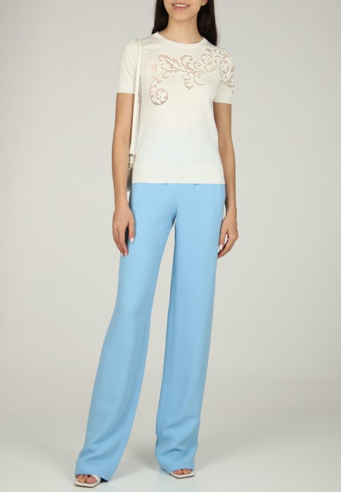 джемпер  из италии вид сбоку