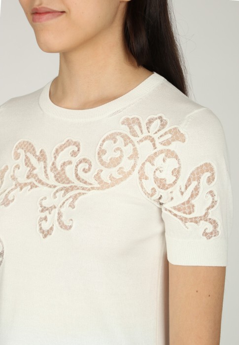 джемпер  из проверенных материалов спереди