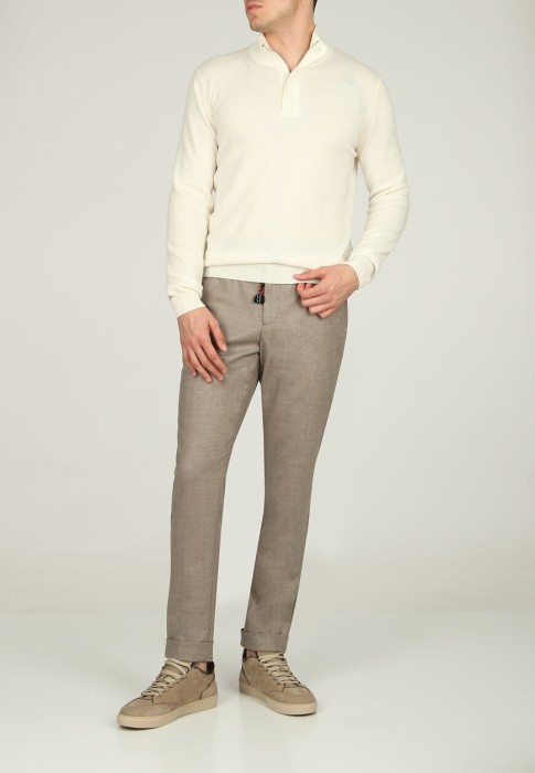 джемпер  от бренда corneliani вид слева