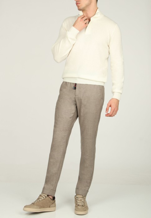 джемпер  из италии вид сбоку