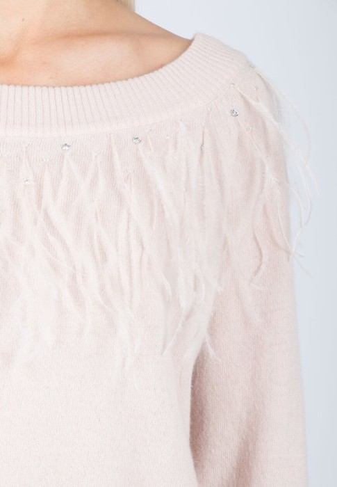 джемпер  из проверенных материалов спереди