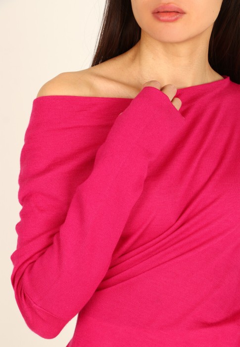 джемпер  из проверенных материалов спереди