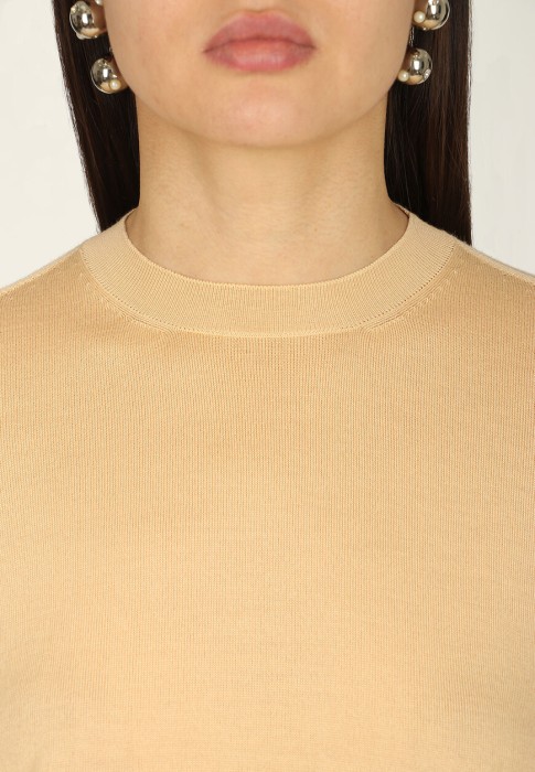 джемпер  из проверенных материалов спереди