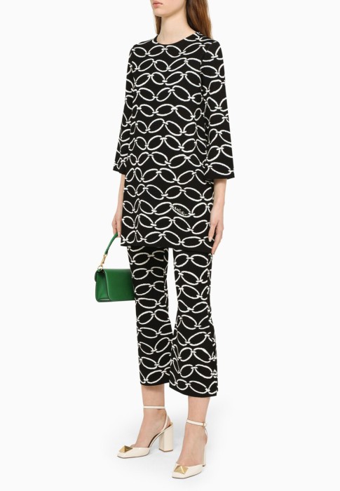 джемпер  из италии вид сбоку