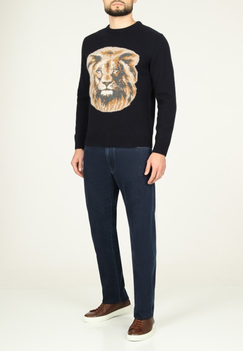 джемпер  от бренда pashmere вид слева