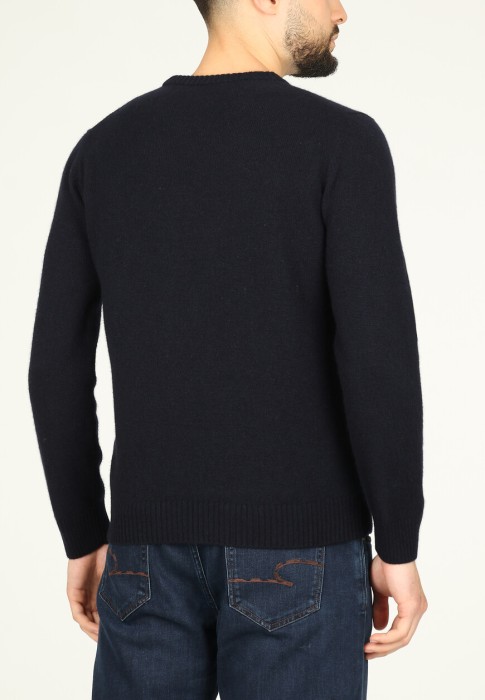 джемпер  из италии вид сбоку