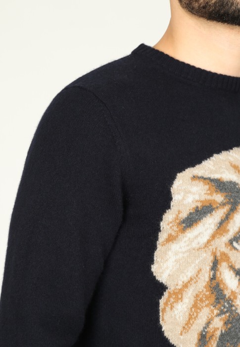 джемпер  из проверенных материалов спереди