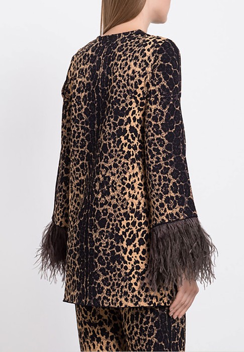 джемпер  из италии вид сбоку