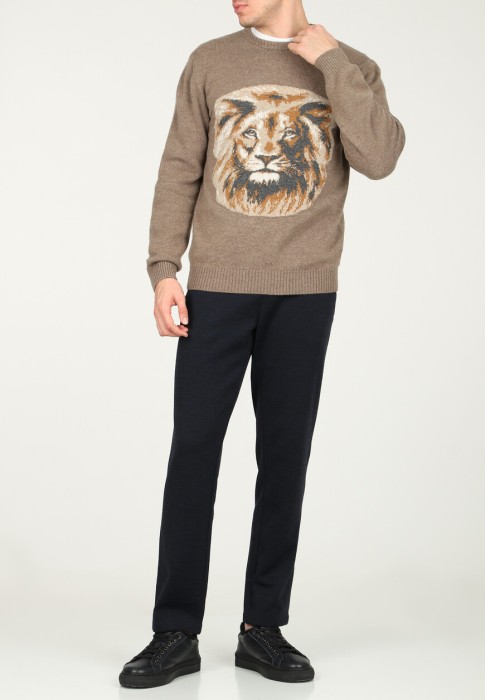 джемпер  от бренда pashmere вид слева