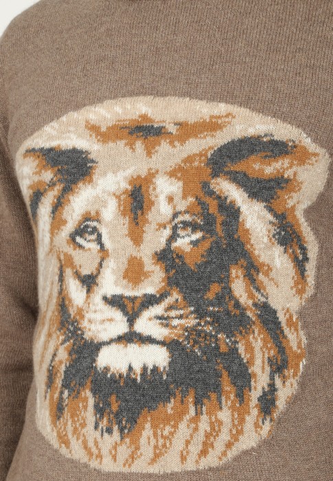 джемпер  из проверенных материалов спереди