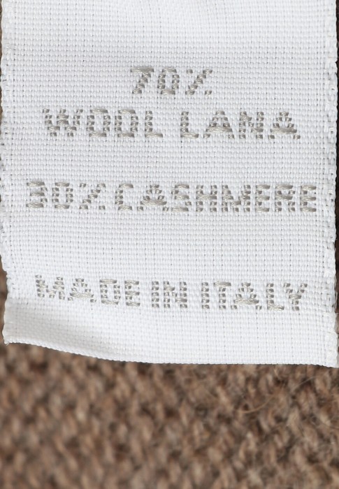 джемпер  для взрослого возраста с изнаночной стороны