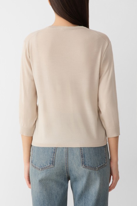 джемпер  от бренда max mara вид слева