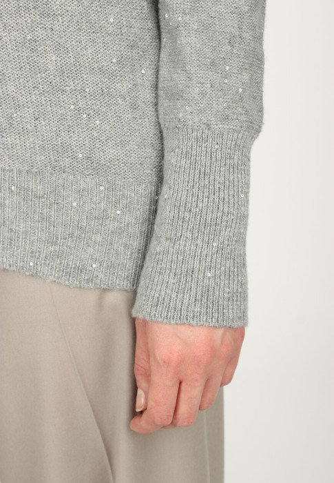 джемпер  из проверенных материалов спереди