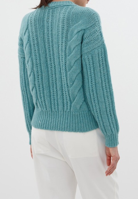 джемпер  от бренда peserico вид слева