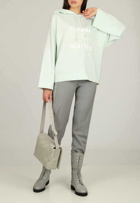 джемпер  от бренда fabiana filippi вид слева