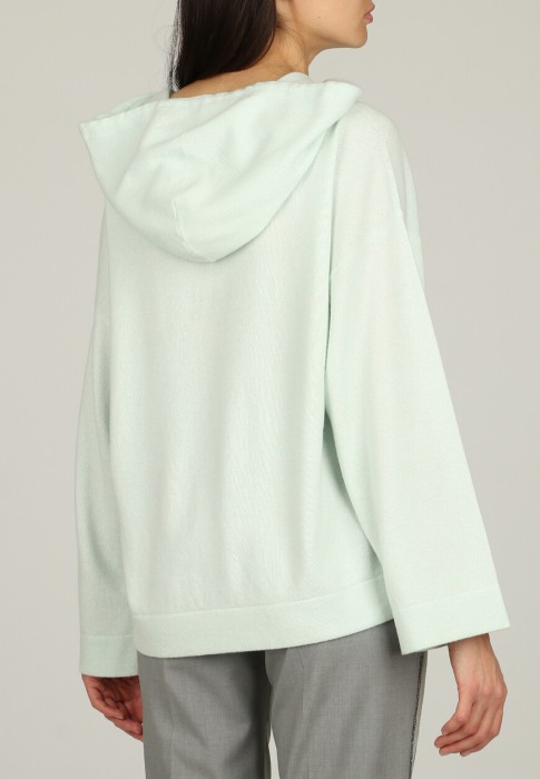 джемпер  из италии вид сбоку