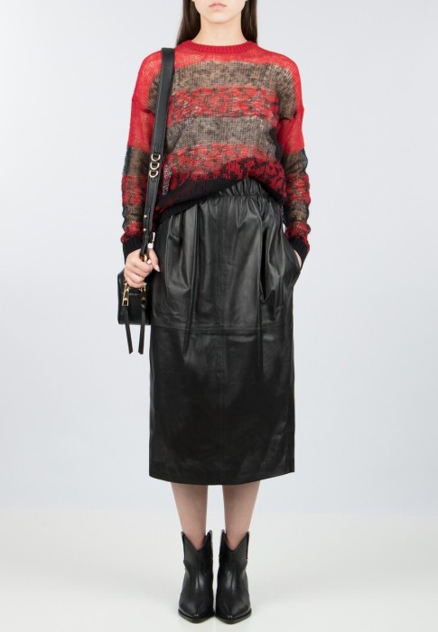 джемпер  от бренда n21 вид слева