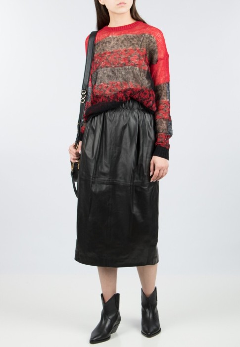 джемпер  из италии вид сбоку