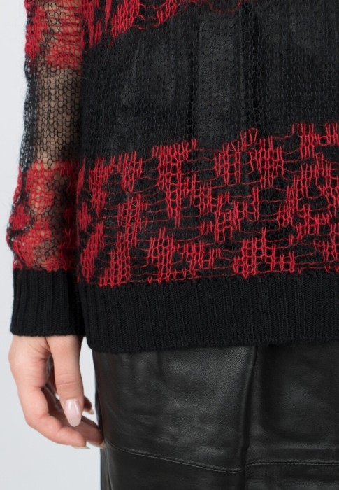 джемпер  из проверенных материалов спереди