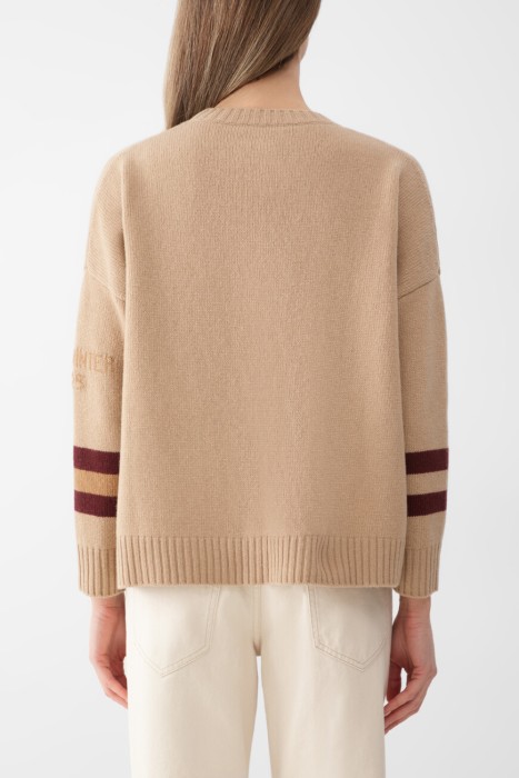 джемпер  от бренда max mara вид слева