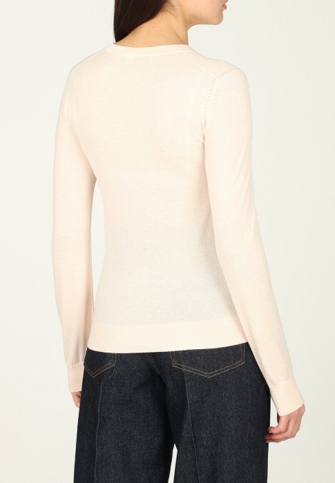 джемпер  из италии вид сбоку