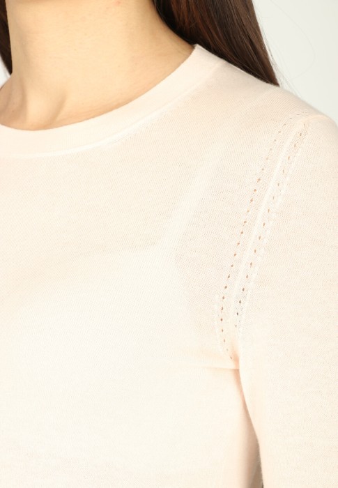 джемпер  из проверенных материалов спереди