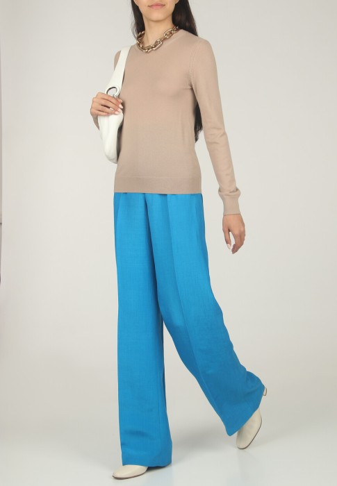 джемпер  из италии вид сбоку