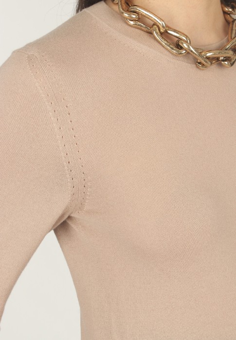 джемпер  из проверенных материалов спереди