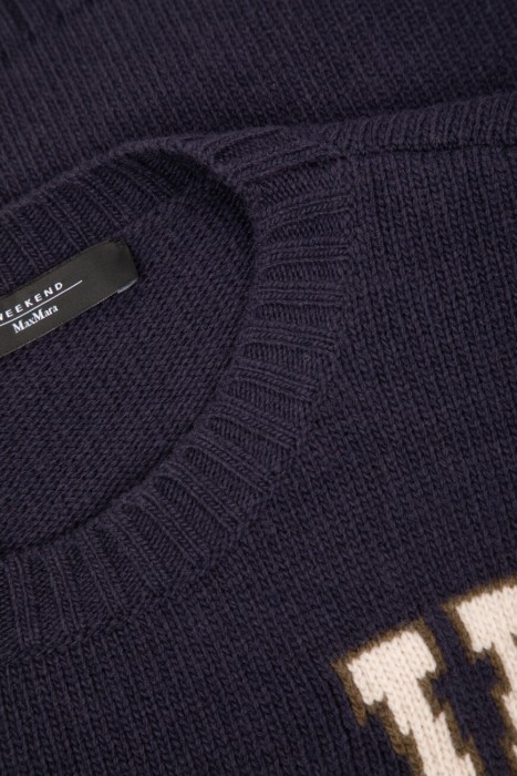 джемпер  из шерсти спереди