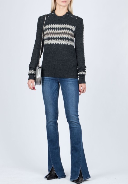 джемпер  от бренда isabel marant вид слева