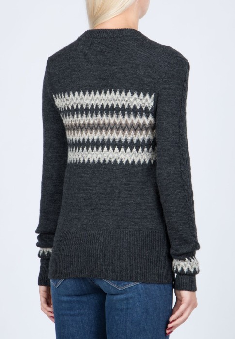 джемпер  из франции вид сбоку