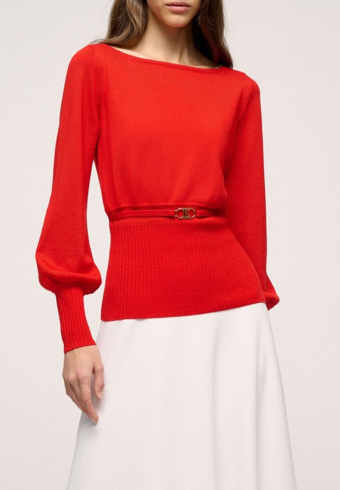 джемпер  из италии вид сбоку