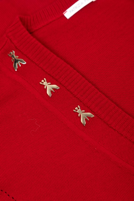 джемпер  из шерсти спереди