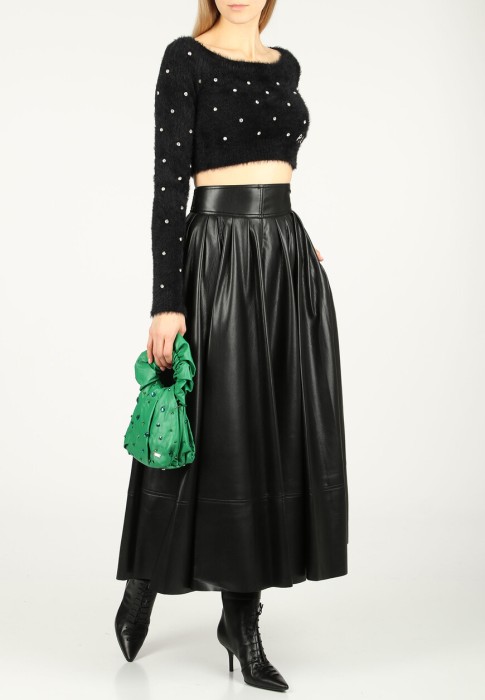 джемпер  из италии вид сбоку