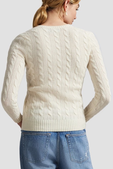 джемпер  от бренда ralph lauren вид слева