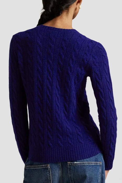 джемпер  от бренда ralph lauren вид слева