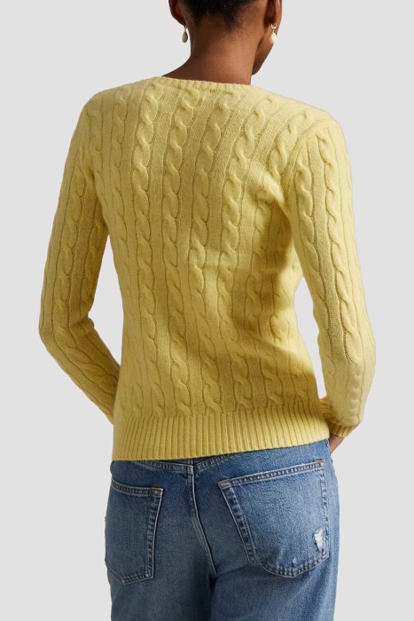 джемпер  от бренда ralph lauren вид слева