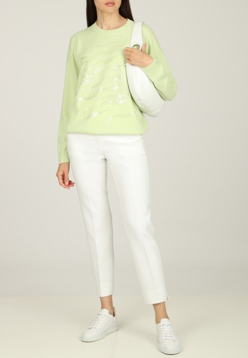 джемпер  от бренда peserico вид слева