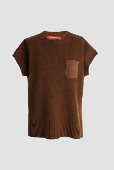 джемпер  от бренда max mara вид слева