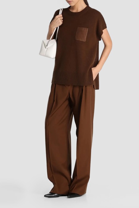 джемпер  из италии вид сбоку