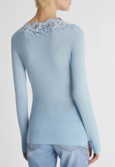 джемпер  из италии вид сбоку