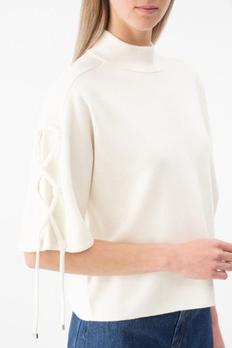 джемпер  из италии вид сбоку