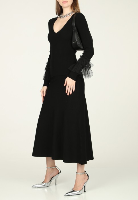 джемпер  из италии вид сбоку