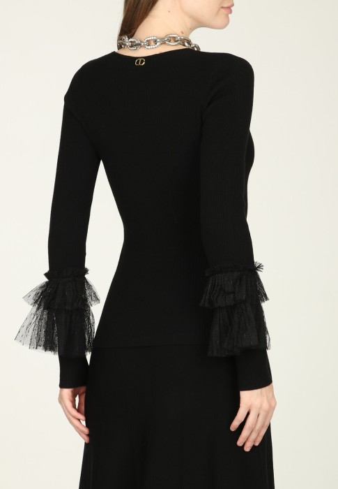 джемпер  из проверенных материалов спереди