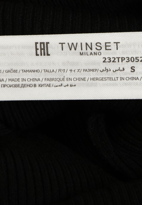 джемпер  для взрослого возраста с изнаночной стороны