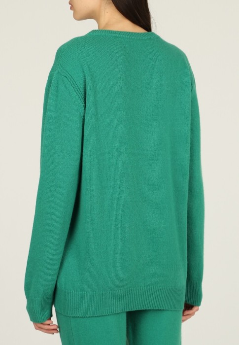 джемпер  из италии вид сбоку