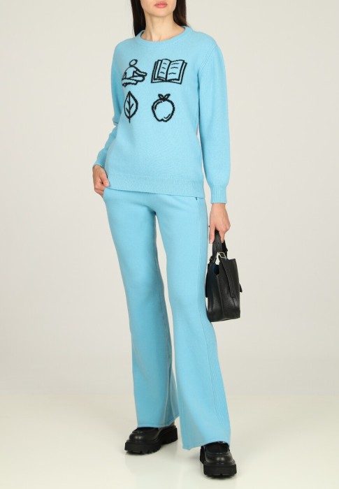 джемпер  от бренда alberta ferretti вид слева