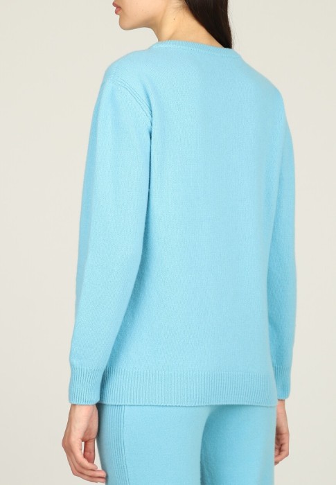 джемпер  из италии вид сбоку