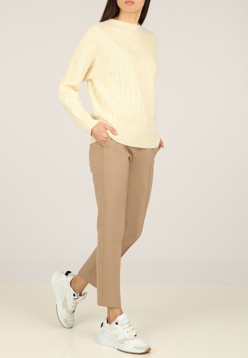 джемпер  от бренда cappellini by peserico вид слева