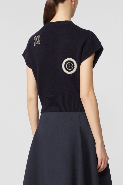 джемпер  от бренда max mara вид слева